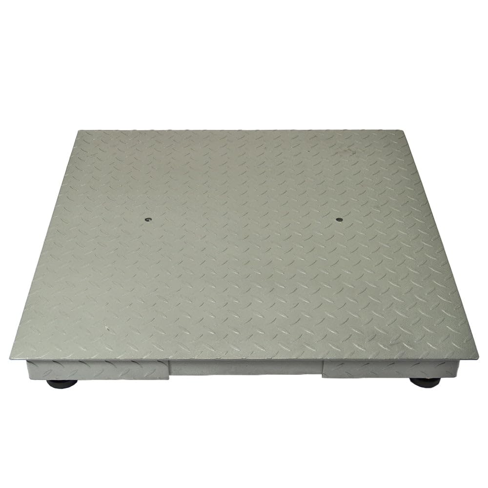 Bilancia Industriale Piattaforma 80x80cm 3000kg LCD T-MECH