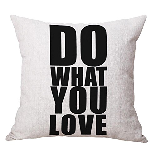 JURTEE - Black And White Tone - Pillowcases Atmosphere Simple Fashion Cushion Covers Pillowcover 45cm*45cm