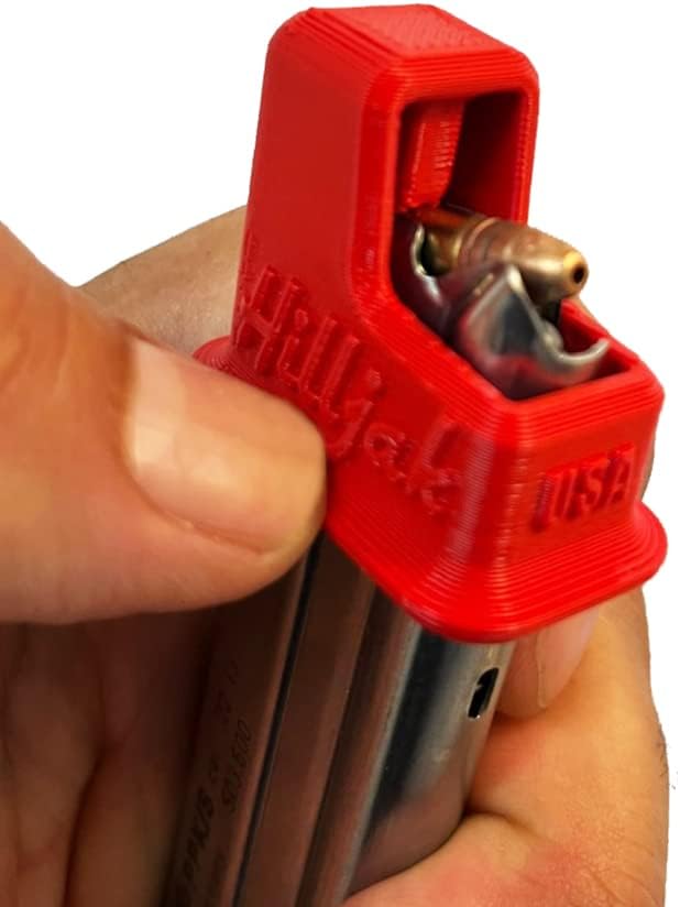 3D-Printed Magazine Speed Loader Designed to fit Walther PPK/S 22LR, Quickie Loader