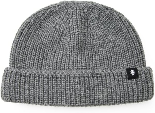 Huckberry Flint and Tinder Short Roll Beanie, Unisex Beanies