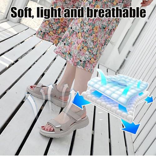 Tisselix Women's Orthopedic Sandals, Tisselix Sandals for Women, Women's Orthopedic Arch Support Sandal4