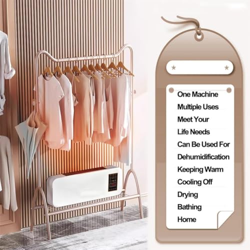 UCK-KIT Aire Acondicionado Portátil Split MAX, Unidad De CA De Montaje En Pared, 2025 Nuevo 2 En 1 Aire Acondicionado Portátil, Aire Acondicionado De Montaje De Pared Multifuncional,A - imagen 6