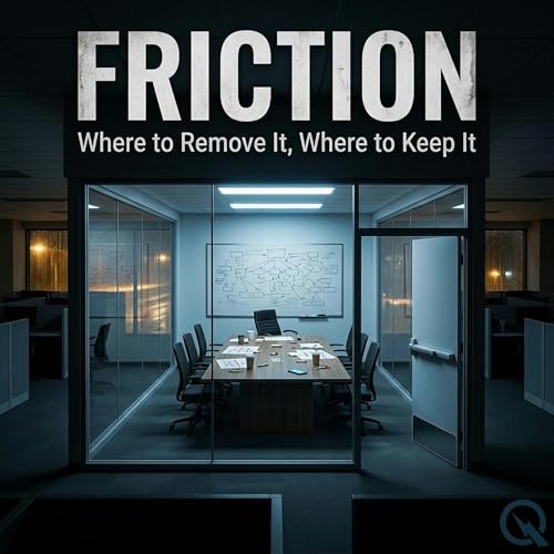 Friction - Discover what happens when forces collide with Nick Ledger cover art