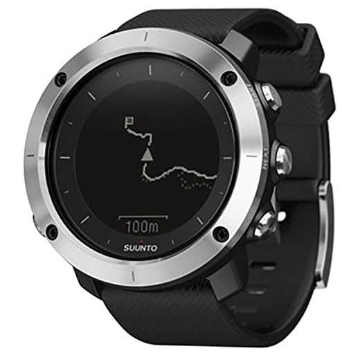 Suunto Traverse, Orologio GPS per l'Outdoor, Unisex, Adulto, Nero, Taglia Unica