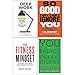 Produktbild Deep Work, So Good They Cant Ignore You, Fitness Mindset, You Are a Badass at Making Money 4 Books Collection Set