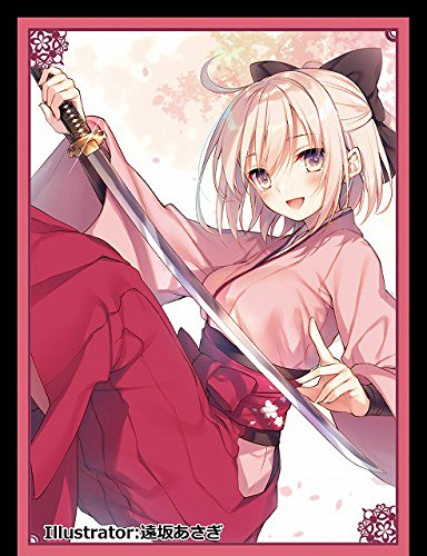 Amazon | カードスリーブ 『Fate/Grand Order FGO （沖田①）』 【白詰
