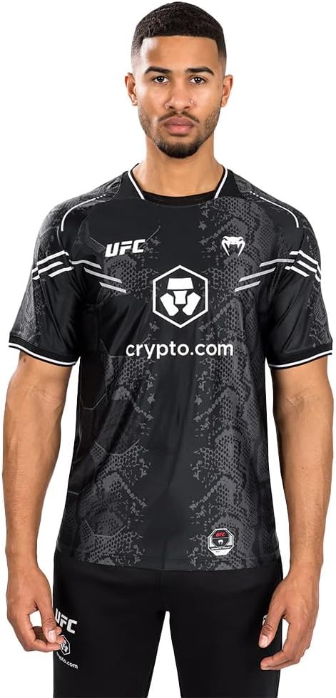 Venum Men's Walkout Jersey, Black, Large