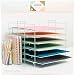 American Crafts Crate Desktop Storage Paper Rack