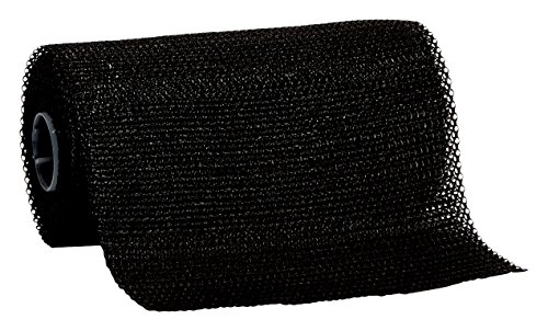 3M Scotchcast Plus ruban de moulage orthopédique noir en rouleau 4 pouces pour attelle rigide