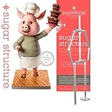 Innovative Sugarworks Sugar Structures Cake Decorating Armature Kit, Standing 2 Legged, for 3D Cakes, Sculpted Cakes, and Gravity-Defying Wedding Cakes
