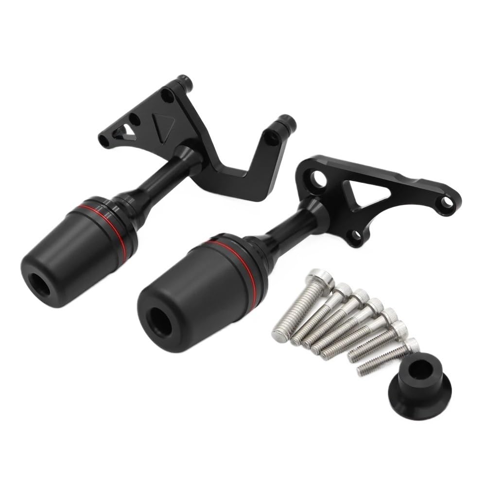 Przednie tylne koło oś widelca suwaki Pasuje Do Ducati PANIGALE V2 S V2s 2025 2026 Motocykle Suwak Silnika Crash Pad Ochrona Przed Upadkiem(Anti-fall ball)