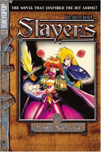 Slayers Text, Vol. 5: The Silver Beast