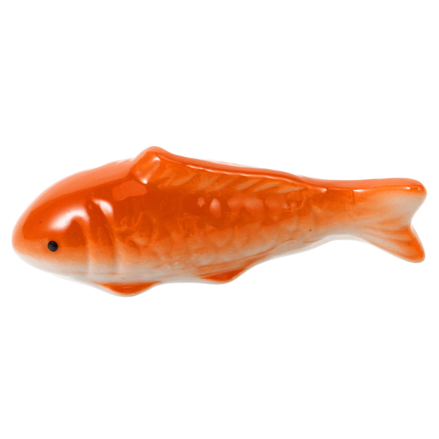 Cabilock 5 Piezas Decoración de pecera de cerámica. Decoración de peceras Adorno de Acuario Peces de Acuario flotantes Figura de de Porcelana Decoraciones de Ranas Animal Adornos
