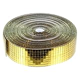 Autocollants miroirs – chaque petit carreau est muni d'un adhésif au dos, permettant de le fixer sur toute surface