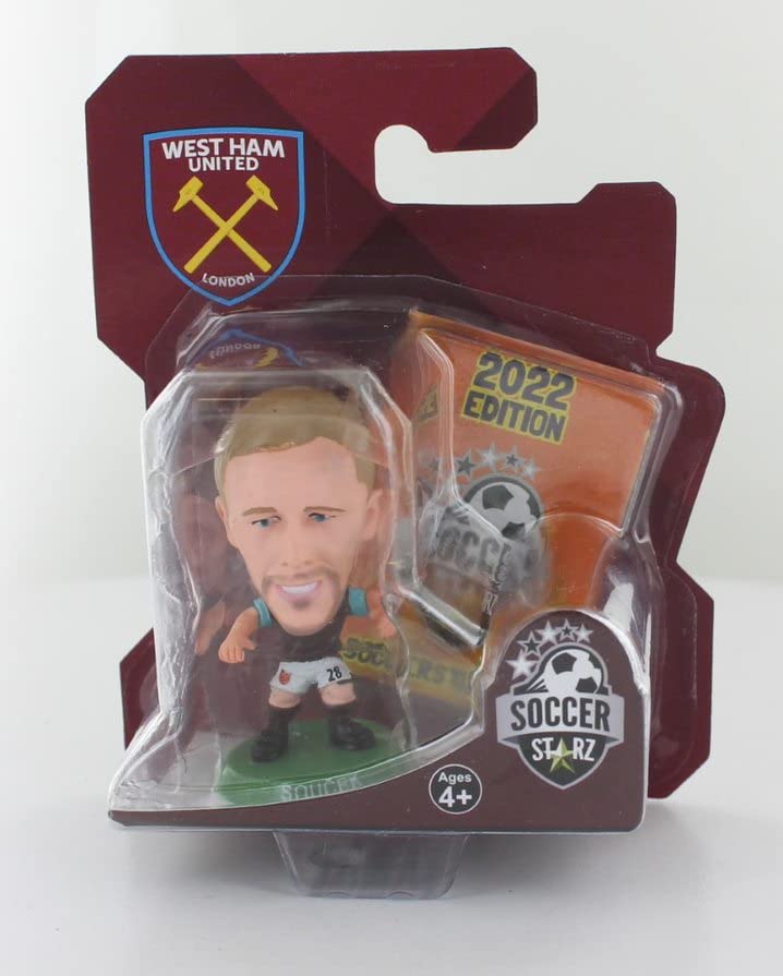 SoccerStarz - West Ham Tomas Soucek - Home Kit (Classic), Multicolor - Image 2
