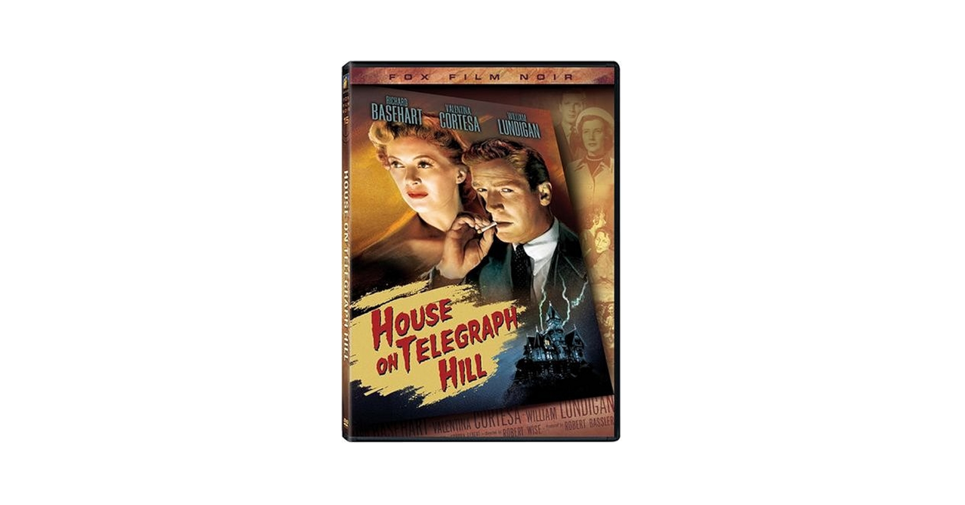 Amazon.com: House on Telegraph Hill : Richard Basehart