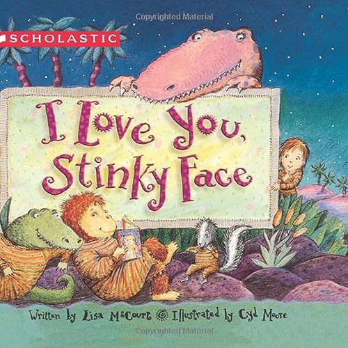 I Love You, Stinky Face by Lisa McCourt Podcast Por  arte de portada