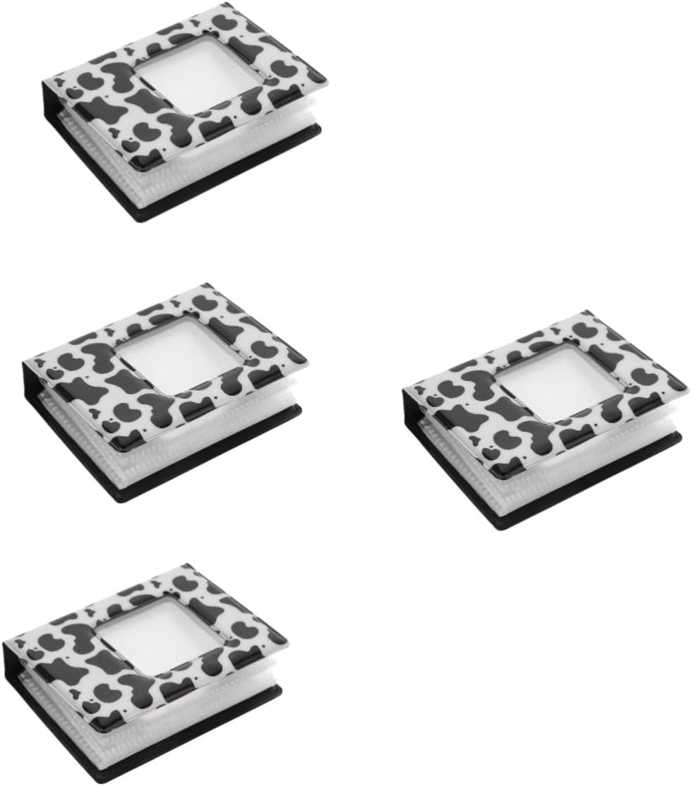 Garneck 4pcs Photo Album Mini Photo Album Baby Picture