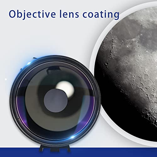 Svbony Mk105 Telescope, 105Mm Aperture Maksutov Cassegrain Ota, 99% Reflectivity Dielectric Coatings Catadioptric Telescope, For Planetary Visual And Photography With 160Mm Dovetail Plate #TOP3