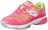  Lotto Sport Unisex-Kinder Viper Ultra JR L Tennisschuhe, Pink (Fux FL/Wht), 39 EU