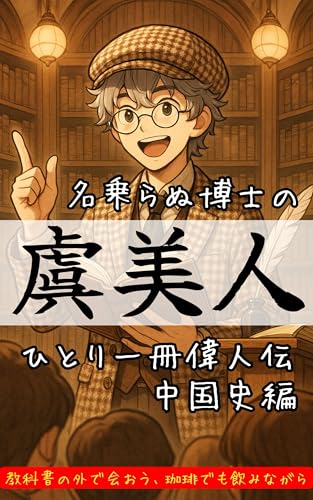虞美人〜中国史ひとり一冊偉人伝〜: 史実と妄想の隙間から、名乗らぬ博士の歴史人物伝