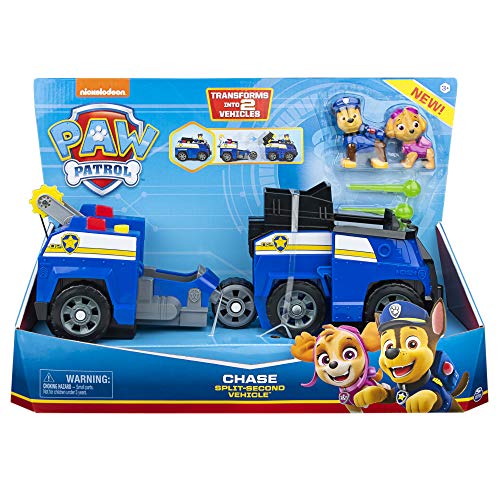 Bizak Patrulla Canina Veh&iacute;culo Divisible 2 en 1 Chase (61926789)
