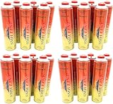SMH LINE® 24x 600ml Universal Gaskartusche f. Camping Gaskocher Unkrautbrenner Gasbrenner Mix...