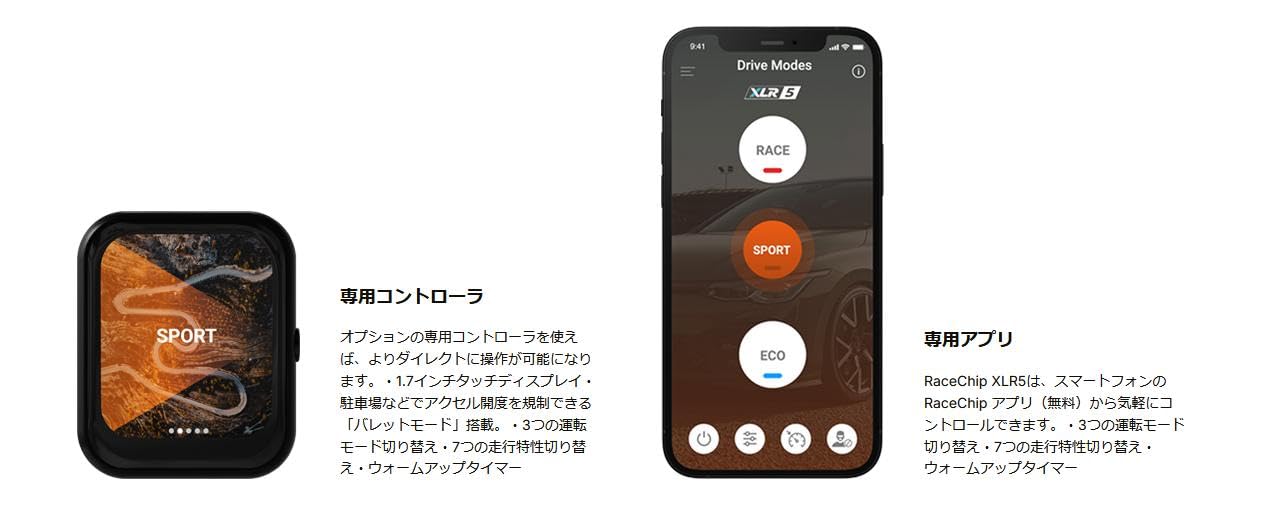 Amazon | RaceChip（レースチップ） XLR5 スロコン 適合車種：ジムニー