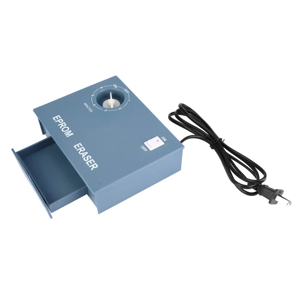 SALALIS Effaceur d'EPROM Ultraviolet UV Light EPROM Chip Data Eraser Minuterie effaçable à SALALIS Effaceur d'EPROM Ultraviolet UV Light EPROM Chip Data Eraser Minuterie effaçable à
