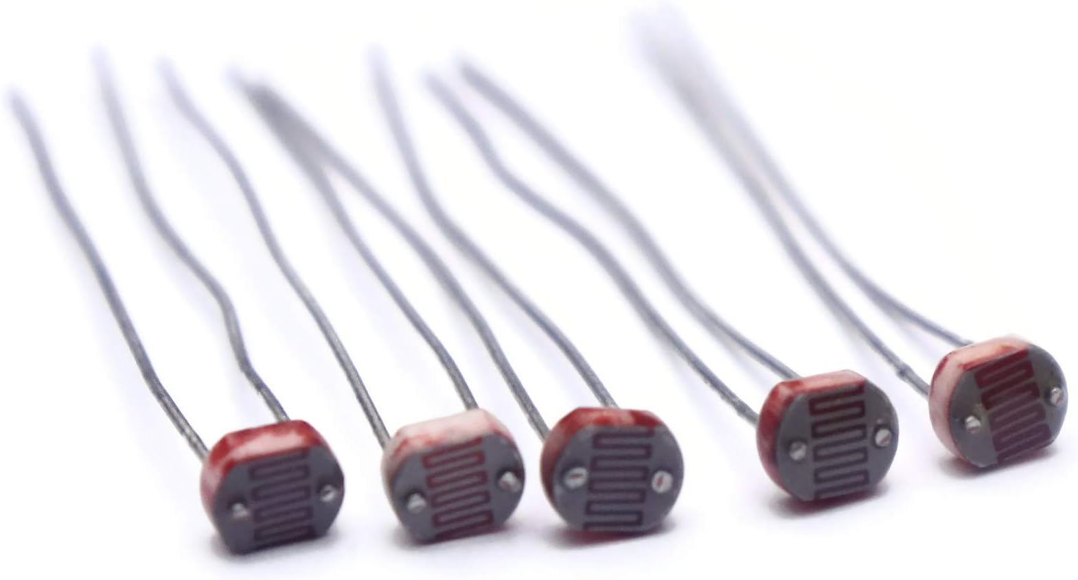Photoresistor Photo Light Sensitive Resistor, Light Dependent Resistor 5 mm - PACK OF 10