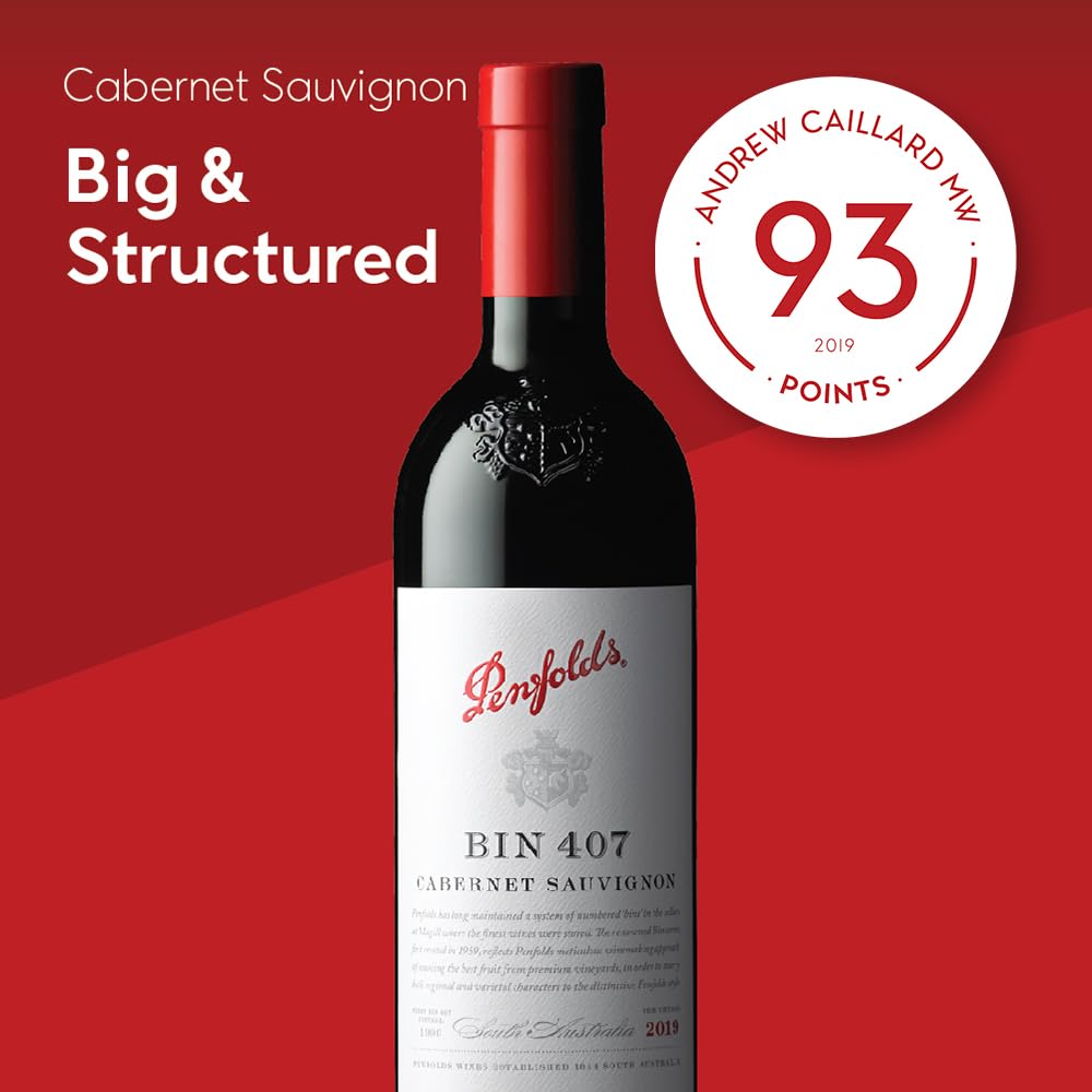 Penfolds | Bin 407 Cabernet Savignon 2019 | Australia | Red Wine