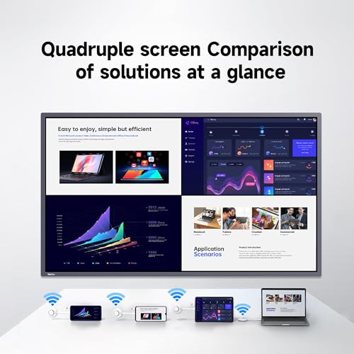 Image of HORION 65-Inch 4K Digital Whiteboard, Smart Board for Classroom & Office | Android 13 Google Play, 40-Pt Anti-Glare Touch, Wireless Screen Share, Dual Speaker, Wi-Fi 5, Wall Mount & 18-Month Warranty