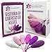 Intimate Rose - Pesi per esercizi Kegel - Esercizi per controllo della vescica e pavimento pelvico - Set di 6 sfere Kegel in silicone alta qualità con kit di allenamento per donne con incontinenza immagine