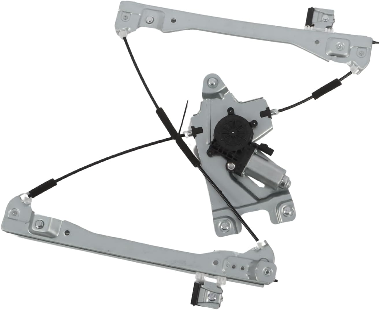 Front Left Driver Side Power Window Regulator W/Motor Electric Compatible with Equinox & Terrain 2012-2017 Sport Utility 22803201 751-636 751636