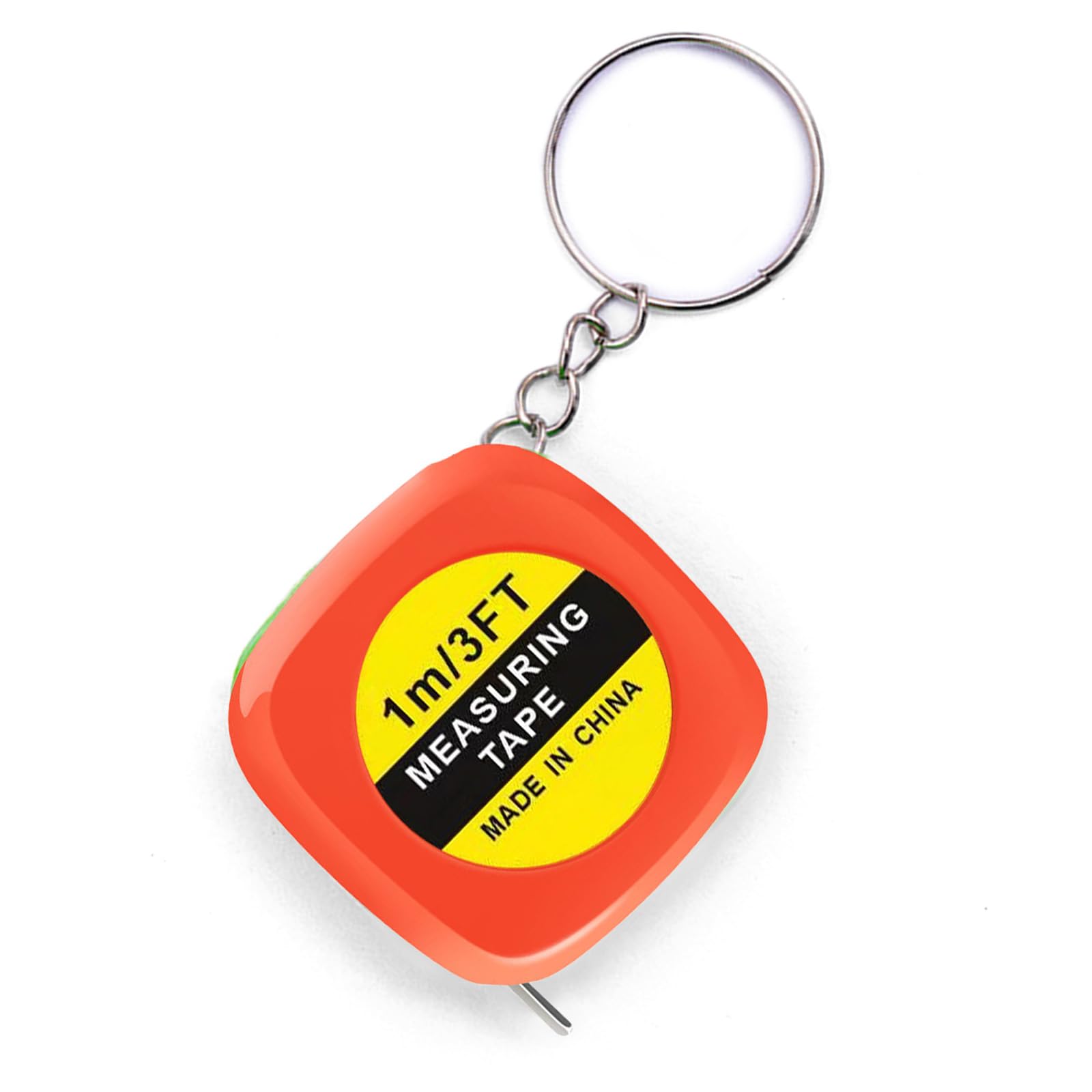Auto Retracting Small Size Tape Measure 1m Portable Pocket Size for Clothing Measurement Double Scale Measuring Tape for Body Measurements