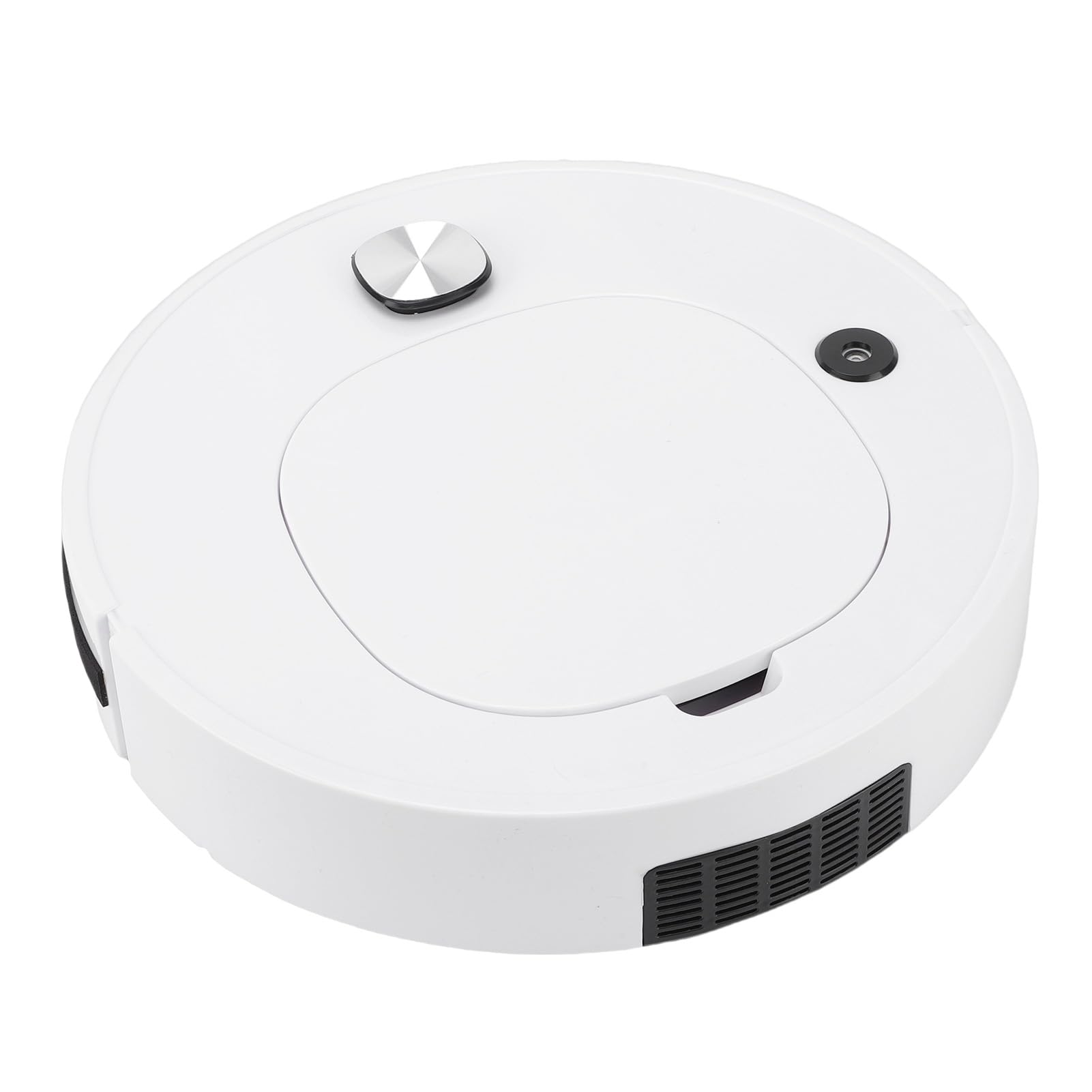Rengue Robot Aspirapolvere e Scopa Combinato 4 in 1, con Batteria da 1200 MAh, Autonomia di 90 Minuti, 55 DB, per la Depilazione di di Animali Domestici su Pavimenti Duri