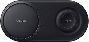 SAMSUNG - Galaxy wireless charger duo pad 新品未使用 Amazon.com: Samsung Wireless Charger DUO Pad, Fast Charge