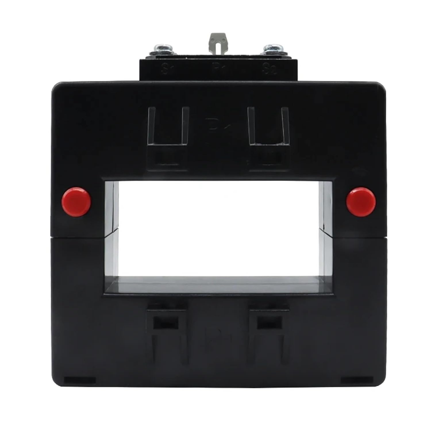Split Type Current Button Fixed Square Hole CT 50-60HZ 1000A/5A for Electrical Energy Meter Current Sensor(1500A)