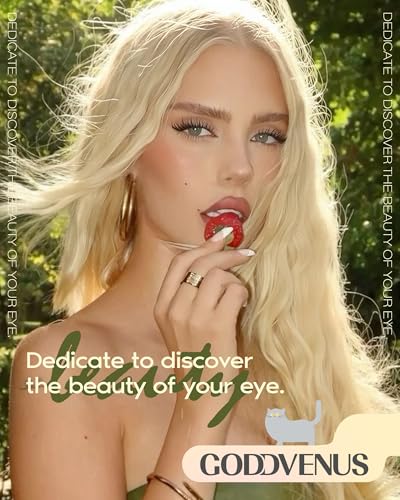 Image of Natural Lash Clusters Kit Wispy Eyelash Clusters Fairy Cluster Eyelash Extensions Kit C Curl Lash Extension Kit Waterproof Individual Lashes (With Tweezers)