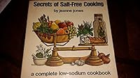Secrets of Salt-free Cooking 0892861479 Book Cover