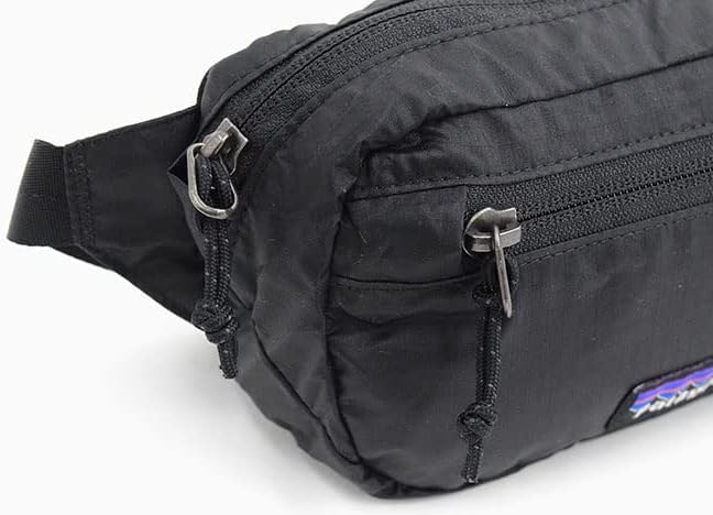 PATAGONIA Ultralight Black Hole Mini Hip Pack, Unisex Adults, Youth Green, Green, One Size Sports & Outdoors