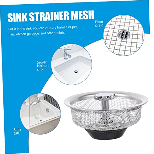 Colador para fregadero de cocina en acero inoxidable miniatura 3