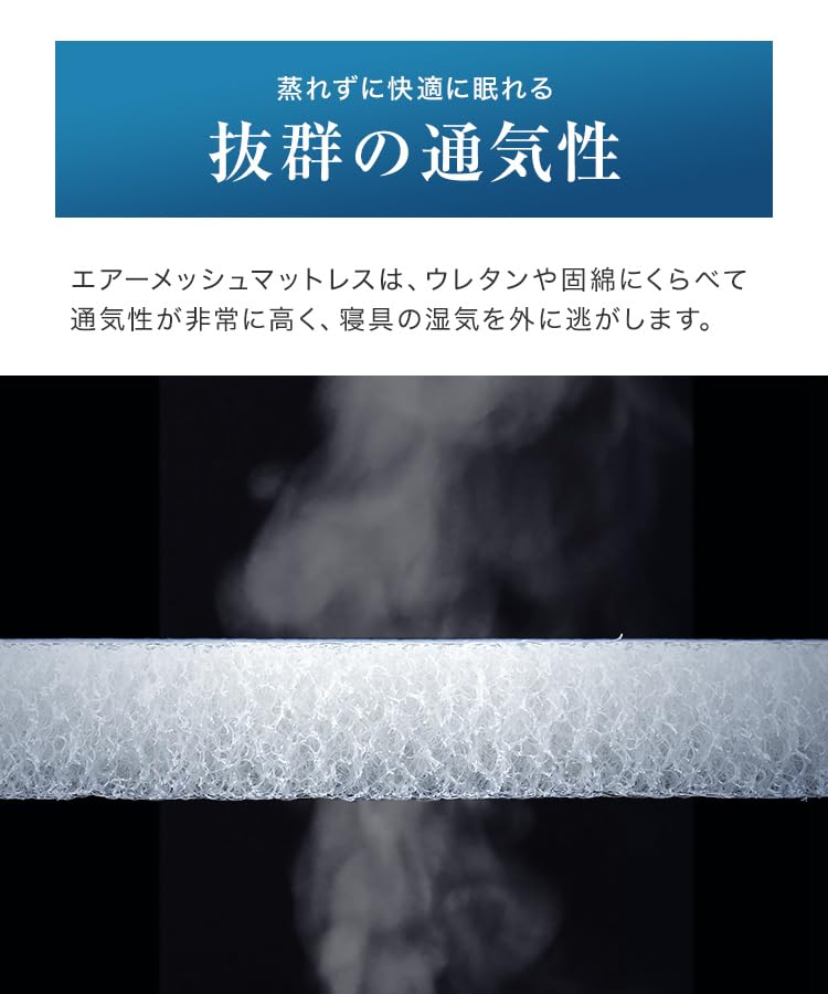 Amazon.co.jp: WEIMALL マットレストッパー 高反発 洗える 涼しく快眠 