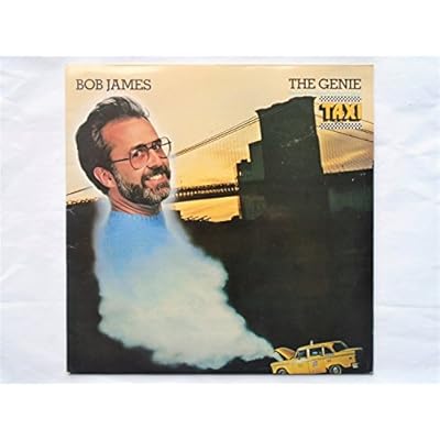 Bob James The Genie LP CBS 25446 1983