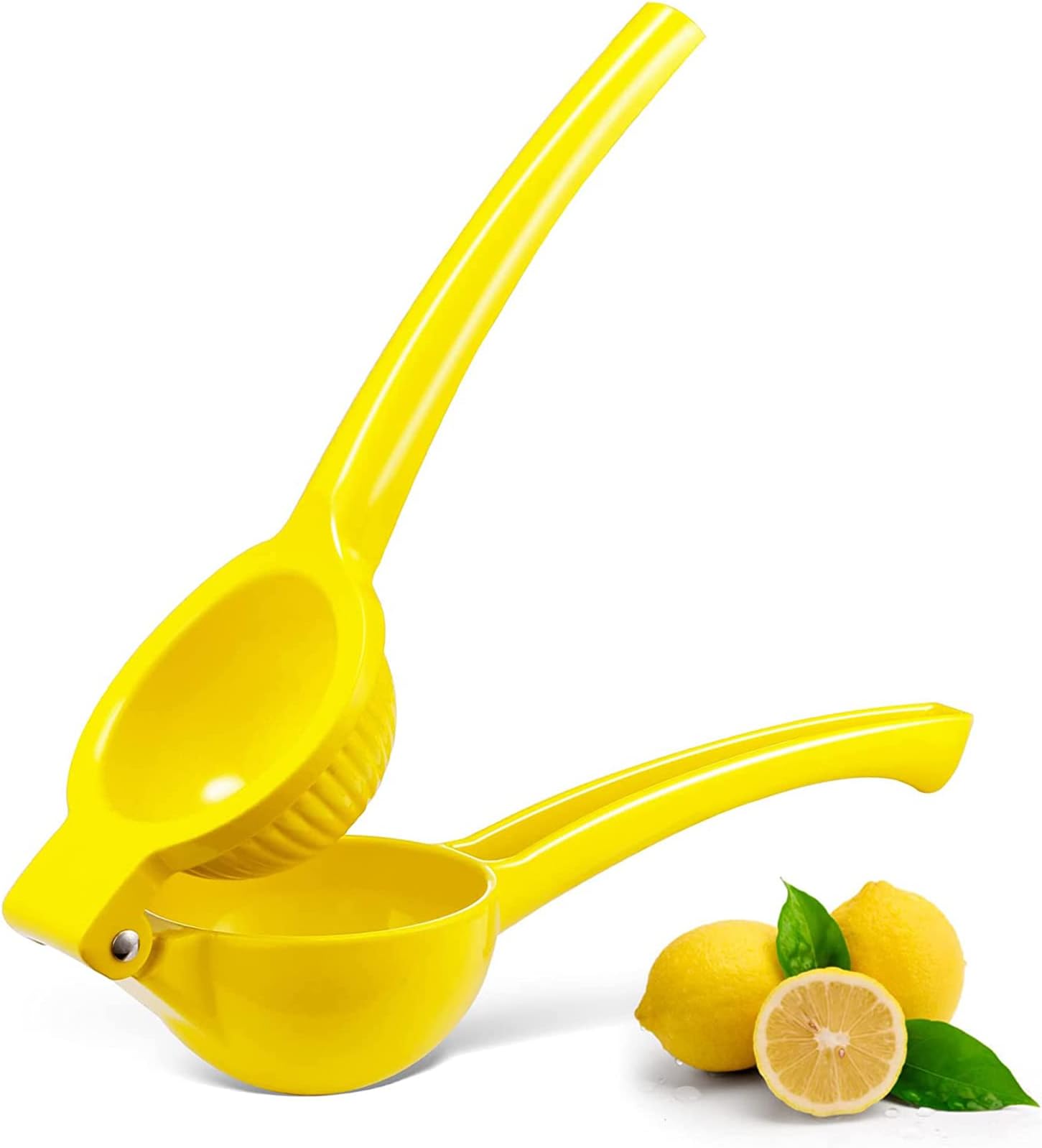 Lemon Lime Squeezer, Manual Juicer Citrus Squeezer Press for Max Extraction, Citrus Juicer, Effortless Use and Easy to Clean