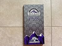 Colorado Rockies 1998 Information Guide B000OZ4CAA Book Cover