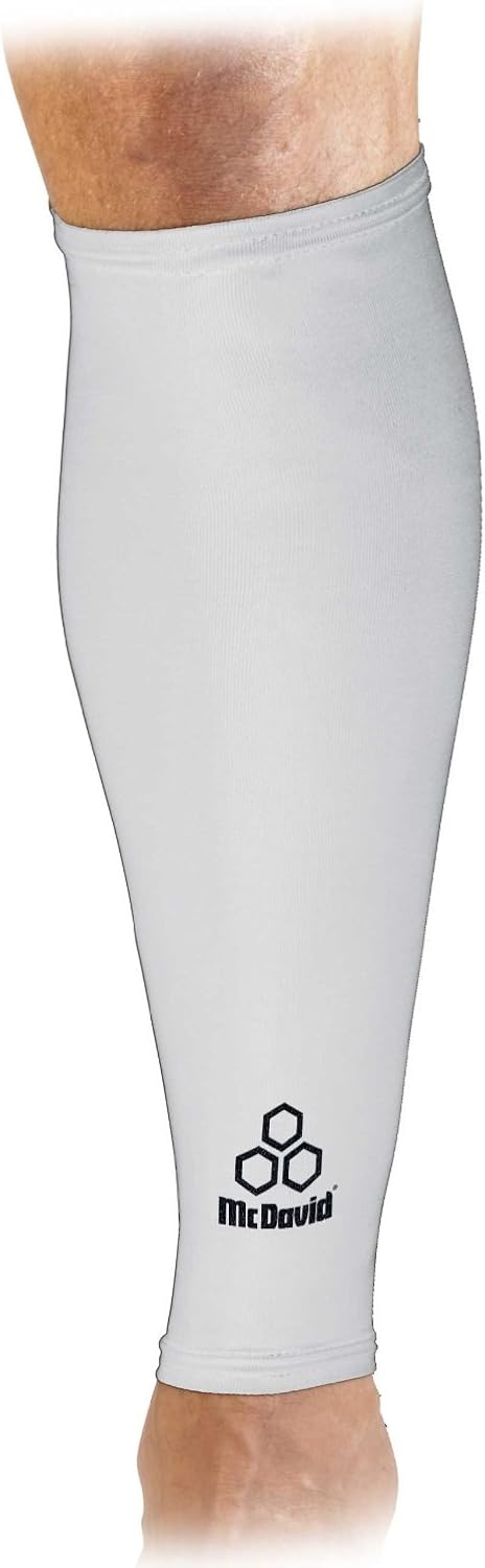 Mcdavid Multi-Purpose Compression Calf/ Leg sleeves (Pair) for Basketball, Running, Crossfit, Weight Training AND MORE : Health & Household