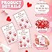 Seenelling 30 Sets Valentines Day Gifts Tic Tac Toe Strategic Board Game Valentines Day Party Favors Classroom Exchange Prizes for Kids Appreciation Gifts for Employees Coworkers Friends