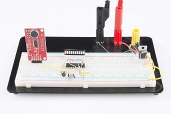 SparkFun Sound Detector | Three different outputs, Audio Presence of sound, Binary indication, Amplitude, Analog representation Ideal voltage is 5V