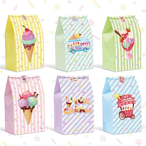 Sacs à friandises et étiquettes cadeaux pour pochette surprise anniversaire enfant